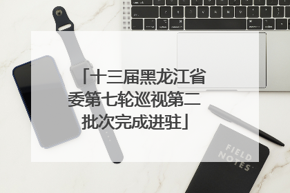 十三届黑龙江省委第七轮巡视第二批次完成进驻